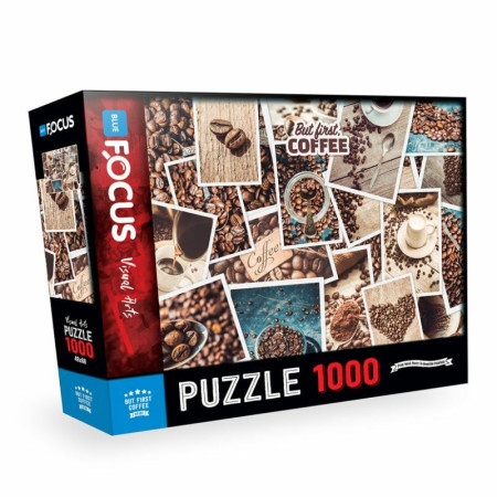 Puzzle 1000 pcs but first coffee bf481 ( 108/24811 )