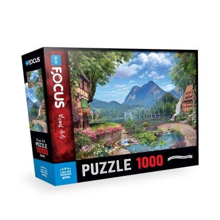 Puzzle 1000 pcs lake and mountain bf284 ( 108/22848 )