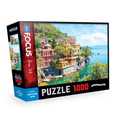 Puzzle 1000 pcs portofino bf492 ( 108/24927 )