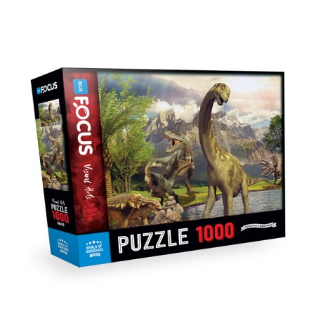 Puzzle 1000 pcs world of dinosaurs bf294 ( 108/22947 )