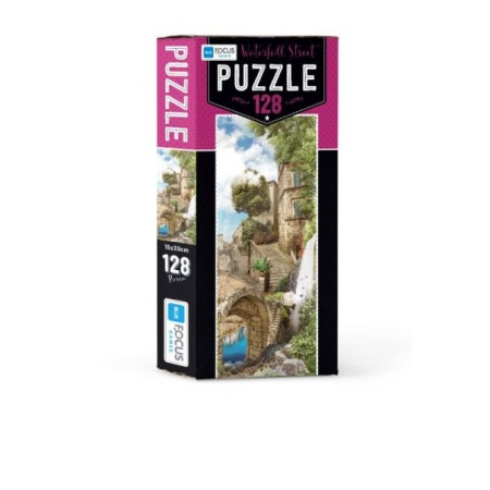 Puzzle 128 pcs waterfall street bf204 ( 108/22046 )