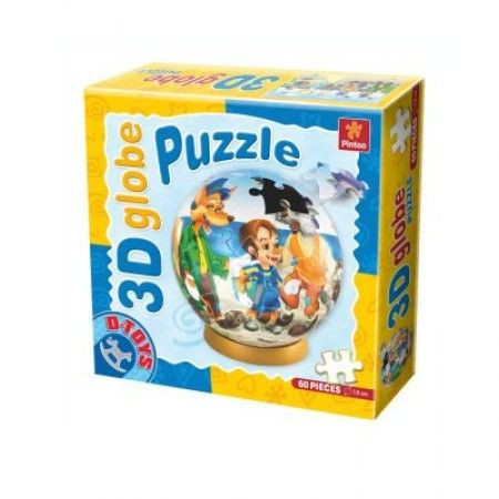 Puzzle 3D GLOBE 60 FAIRY TALES 01 ( 07/67814-01 ) - Img 1