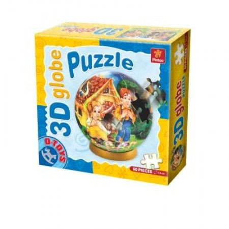 Puzzle 3D GLOBE 60 FAIRY TALES 03 ( 07/67814-03 ) - Img 1