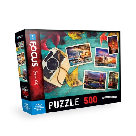 Puzzle 500 pcs istanbul photographer bf331 ( 108/23319 )