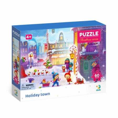 Puzzle 60 pcs holiday town ( 104/300576 )