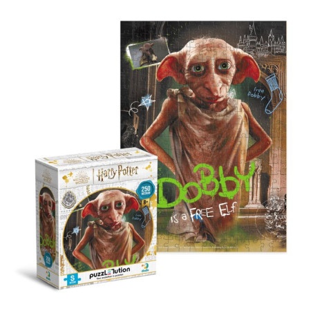 Puzzle harry potter dobby 250pcs s size ( 104/200497 )