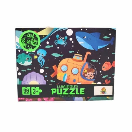 Puzzle koje svetle u mraku 88750 ( 91/71645 )