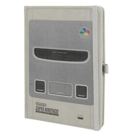 Pyramid International Nintendo SNES A5 Premium Notebook ( 044742 )