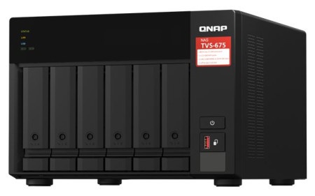 Qnap tvs-675-8g nas storage ( 0001315374 )