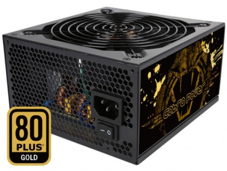 Raidmax rx-600ae-si cobra 80 plus gold bulk napajanje 600w
