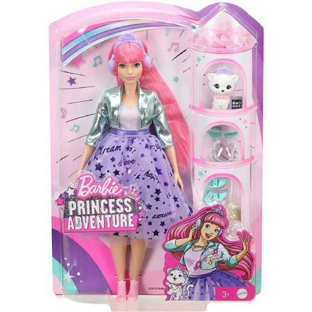 Rappelkist lutka barbie princess adventure ( 857603 ) - Img 1