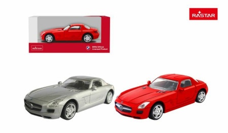 Rastar Auto 1:43 mercedes sls die cast ( 53/58100 )