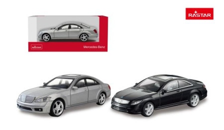 Rastar Auto die cast 1:43 scale mercedes s 63 amg ( 53/37100 )