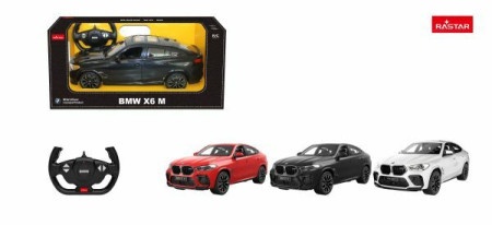 Rastar Auto r/c 1:14 bmw x6 m ( 53/99200 )