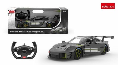 Rastar Auto r/c 1:14 porsche 911 gt2 rs cllubsport 25 ( 53/99500 )