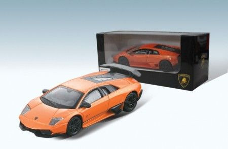 Rastar automobil Lamborghini Murcielago 1:43 (39500) - žut ( 6211182 ) - Img 1