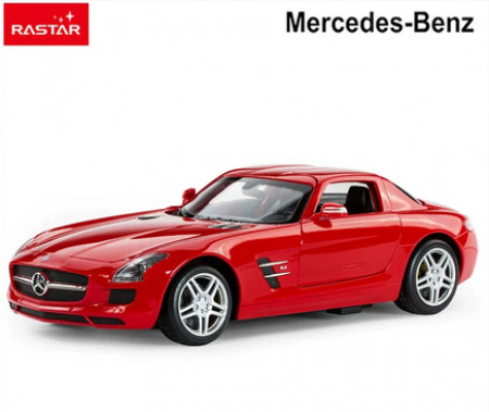 Rastar R/C auto 1:14 mercedes-benz sls ( 53/47600-8 )