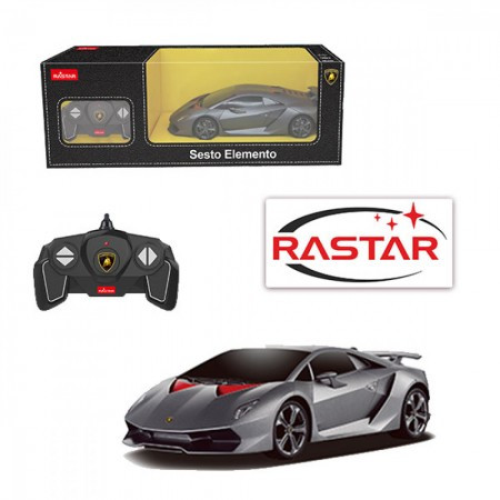Rastar R/C auto 1:18 Lamborghini Sesto Elemento 53700 ( 53/53700 ) - Img 1