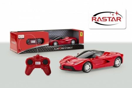 Rastar RC automobil Ferrari LaFerrari 1:24 - crv ( A013812 ) - Img 1