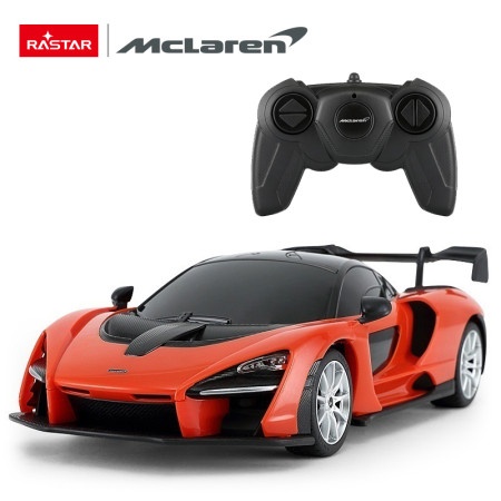 Rastar rc mclaren senna 1:18 ( a095474 )