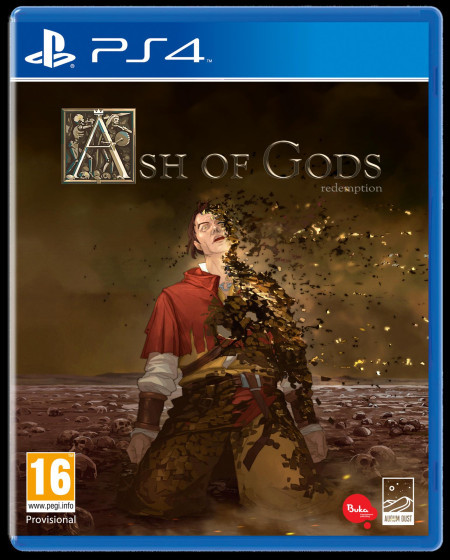 Ravenscourt PS4 Ash of Gods: Redemption ( 036564 ) - Img 1
