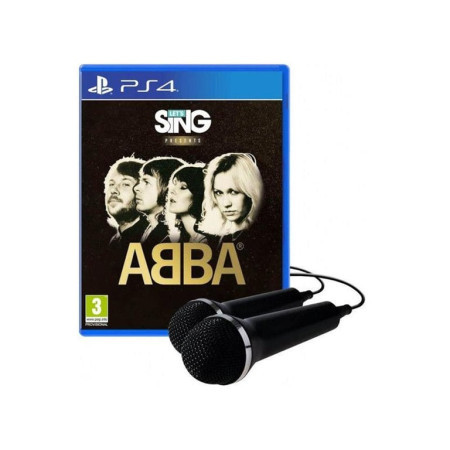 Ravenscourt PS4 Let's Sing: ABBA - Double Mic Bundle ( 048507 )