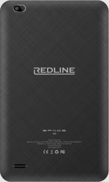 Redline Space A8, 8 1280 x 800, 2/16GB Tablet -2