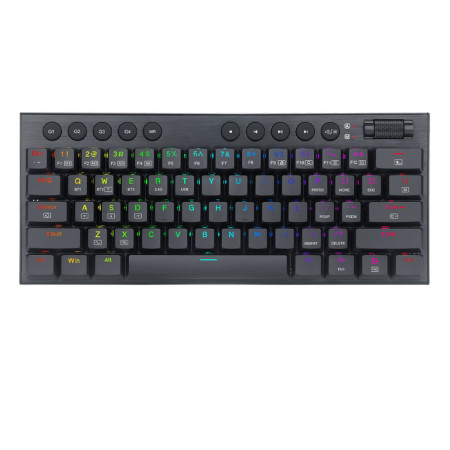 Redragon noctis pro mechanical gaming keyboard wired & 2.4G & BT - red switch ( 051568 )