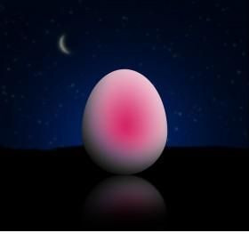Reer noćno svetlo u obliku jajeta ( 9400010 ) - Img 1