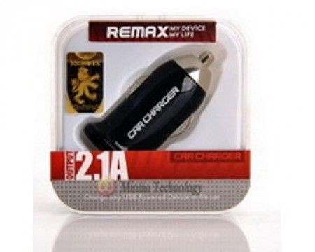 Remax Auto punjac 1x USB 2.1A crni - Img 1