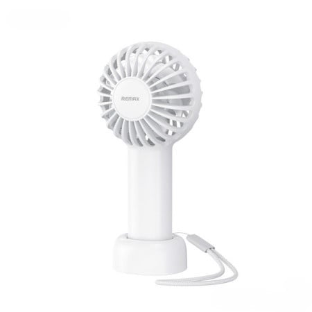 Remax f33 ručni ventilator u beloj boji ( rxf33wh )