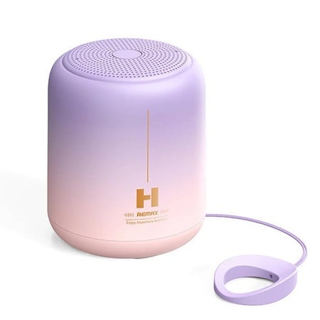 Remax RB-H1 Purplepink Blue Sky Mirror Portable Wireless Speaker