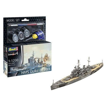 Revell maketa battleship hms duke of york ( RV05182 )