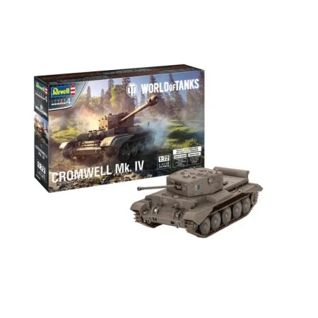 Revell maketa cromwell mk  iv world of tanks ( RV03504 ) -1