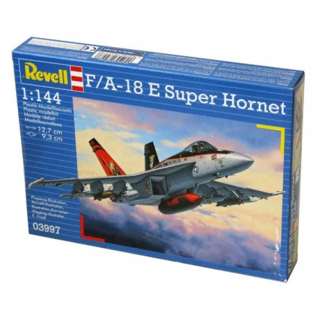 Revell maketa f/a-18e super hornet 025 ( RV03997/025 ) - Img 1