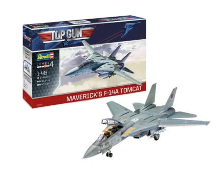 Revell maketa mavericks f-14a tomcat top gun ( RV03865 )