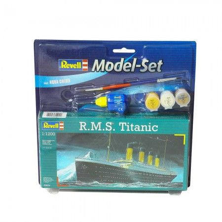 Revell maketa model set r.m.s. titanic ( RV65804/5006 ) - Img 1