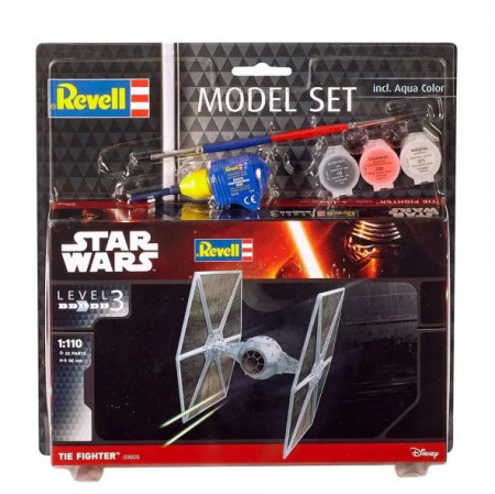 Revell maketa model set tie fighter ( RV63605/5654 )