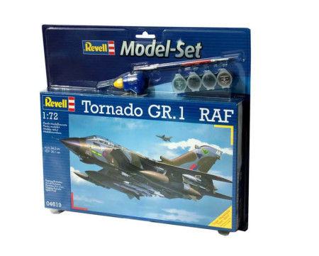 Revell maketa model set tornado gr.1 raf 5008 ( RV64619/5008 ) - Img 1