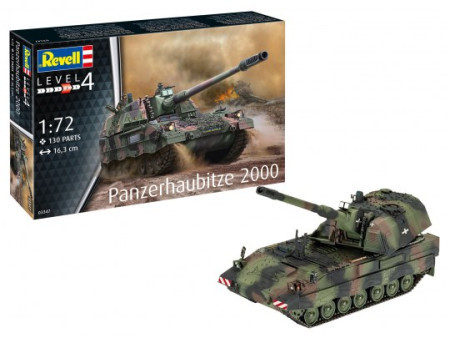 Revell maketa panzerhaubitze 2000 ( RV03347 )