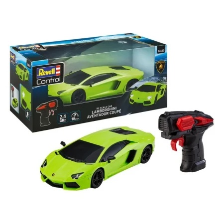 Revell maketa rc scale car lamborghini aventador ( RV24663 )