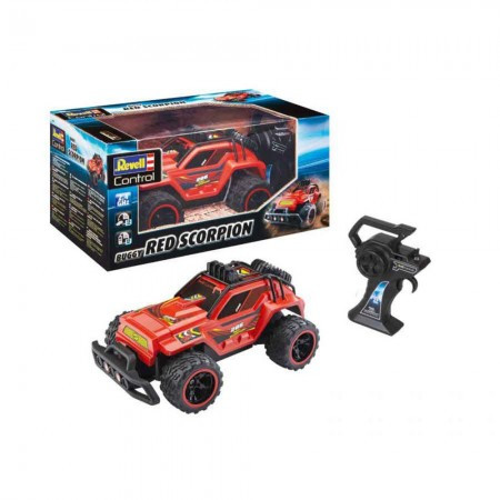 Revell rc car &quot;red scorpion&quot; ( RV24474 ) - Img 1