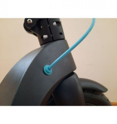 Ring gumeni poklopaci sa strane plavi za električni trotinet RX8- RX 8-PAR52 - Img 1