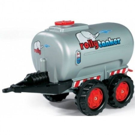 Rolly Toys Prikolica Rolly cisterna siva ( 122127 ) - Img 1