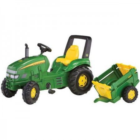 Rolly Traktor X-trac JD sa farm prikolicom ( 035762 ) - Img 1