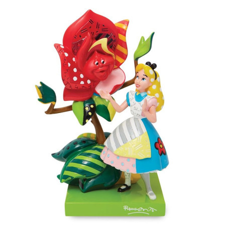 Romero Britto Alice In Wonderland Figurine ( 060006 )