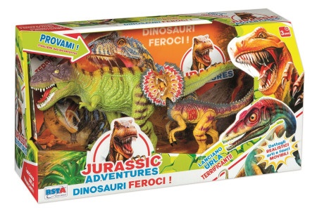 Rs toys 114358  Dinosaurus set za igru -1