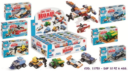 Rs Toys Auto kocke ( 117533 RS )