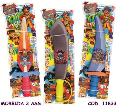 Rs Toys Mač za decu Pirates ( 118332rs )