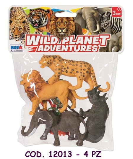 Rs Toys Wild Animals Životinje ( 120137rs )